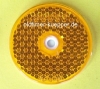 Refelektor gelb 60 mm (100806)